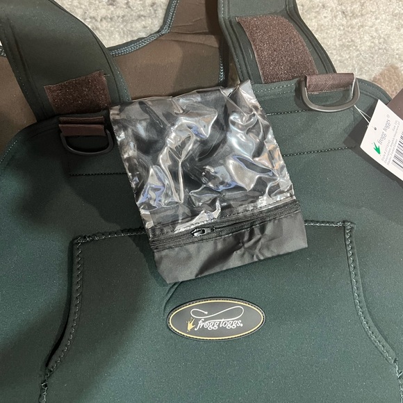 FROGG TOGGS AMPHIB NEOPRENE SF CHEST WADERS SIZE 2XL - Picture 2 of 5